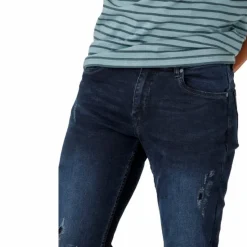 Marcus Cutler Herre Jeans - Ultra Dark Used