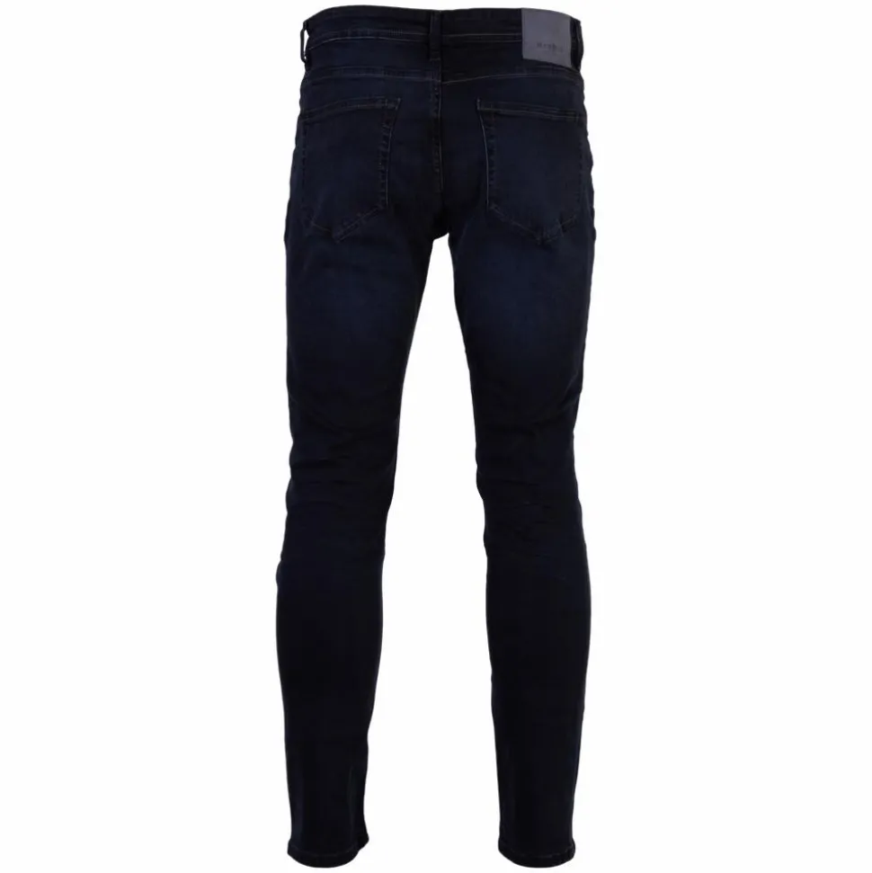 Marcus Cutler Herre Jeans - Ultra Dark Used