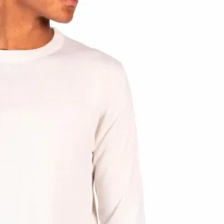 Marcus Dustin Herre Striktrøje - Antic White