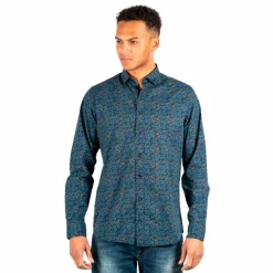 Marcus Epson Herre Skjorte - Night Navy