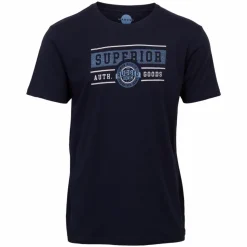 Marcus Esme Herre T-shirt - Night Navy