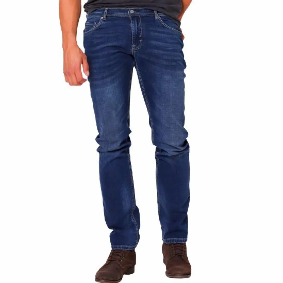 Marcus Felix Herre Jeans - Blue Texas