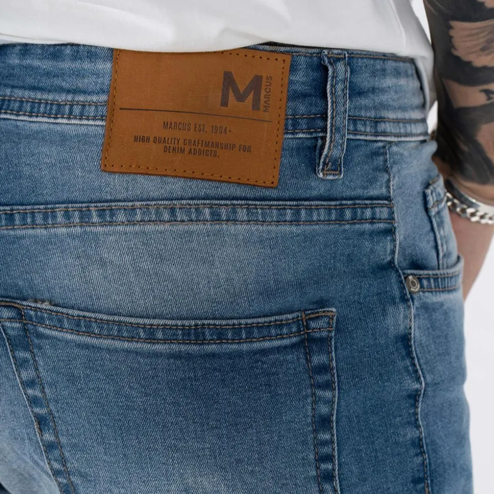 Marcus Felix Herre Jeans - Sky Blue