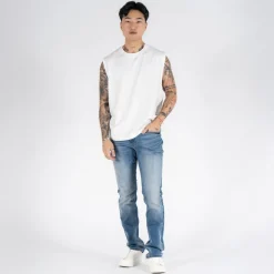 Marcus Felix Herre Jeans - Sky Blue