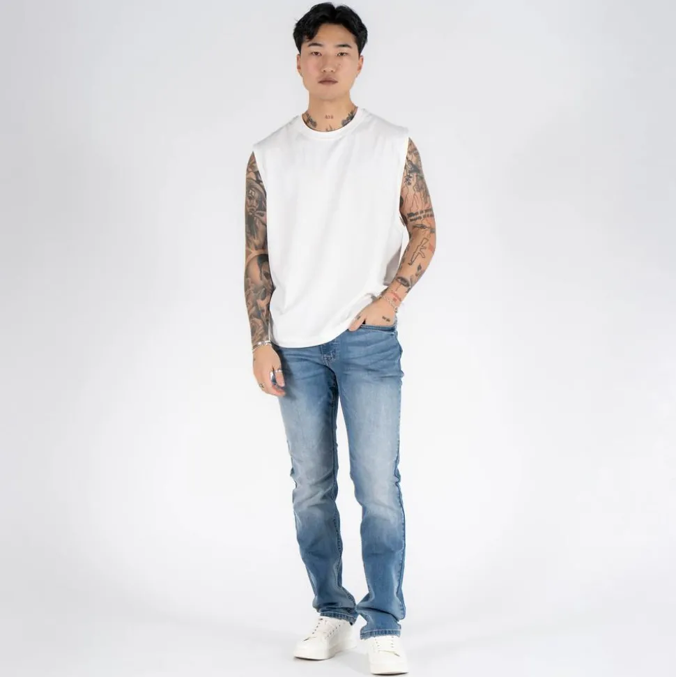 Marcus Felix Herre Jeans - Sky Blue
