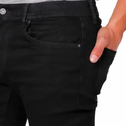 Marcus Felix Herre Jeans - Black Wash