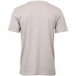 Marcus Flann Herre T-shirt - Bubbly beige