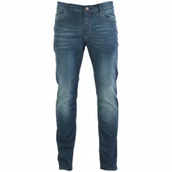 Marcus Flexi Herre Jeans - Nevada Blue Wash