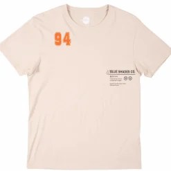 Marcus Frans Herre T-shirt - Bubbly beige