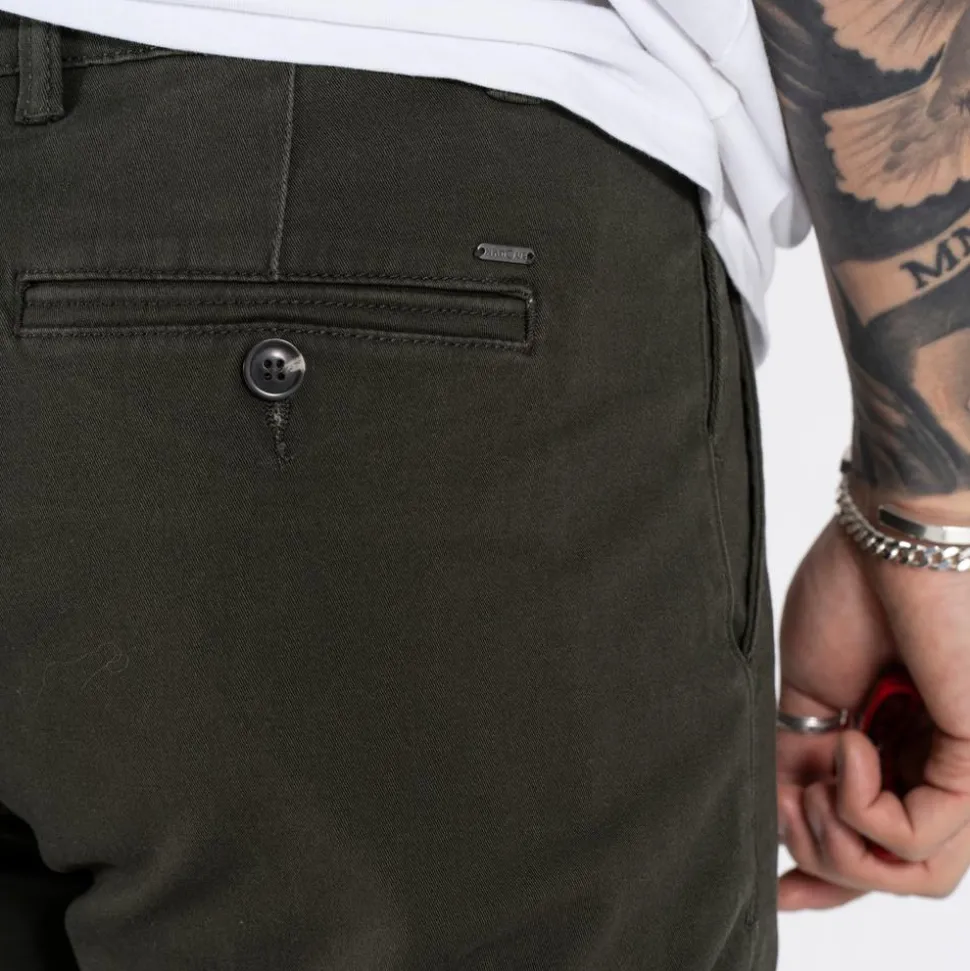 Marcus Gerry Herre Chinos - Olive Green