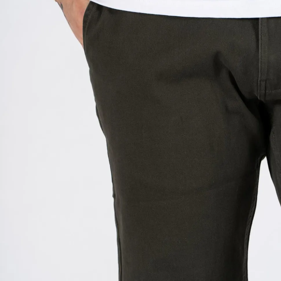 Marcus Gerry Herre Chinos - Olive Green