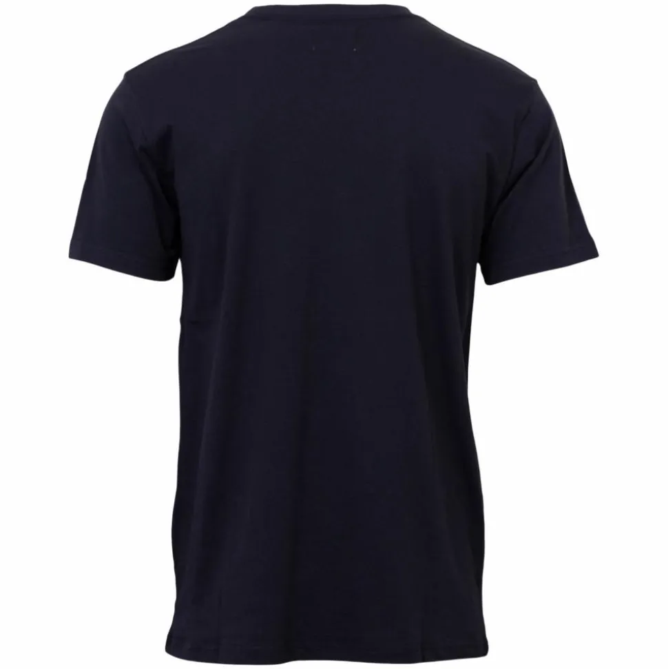 Marcus Harlan Herre T-shirt - Night Navy