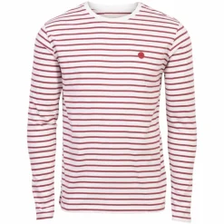 Marcus Herre Langærmet t-shirt - Cowhide Brown