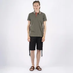 Marcus Herre Polo - Beetle Green