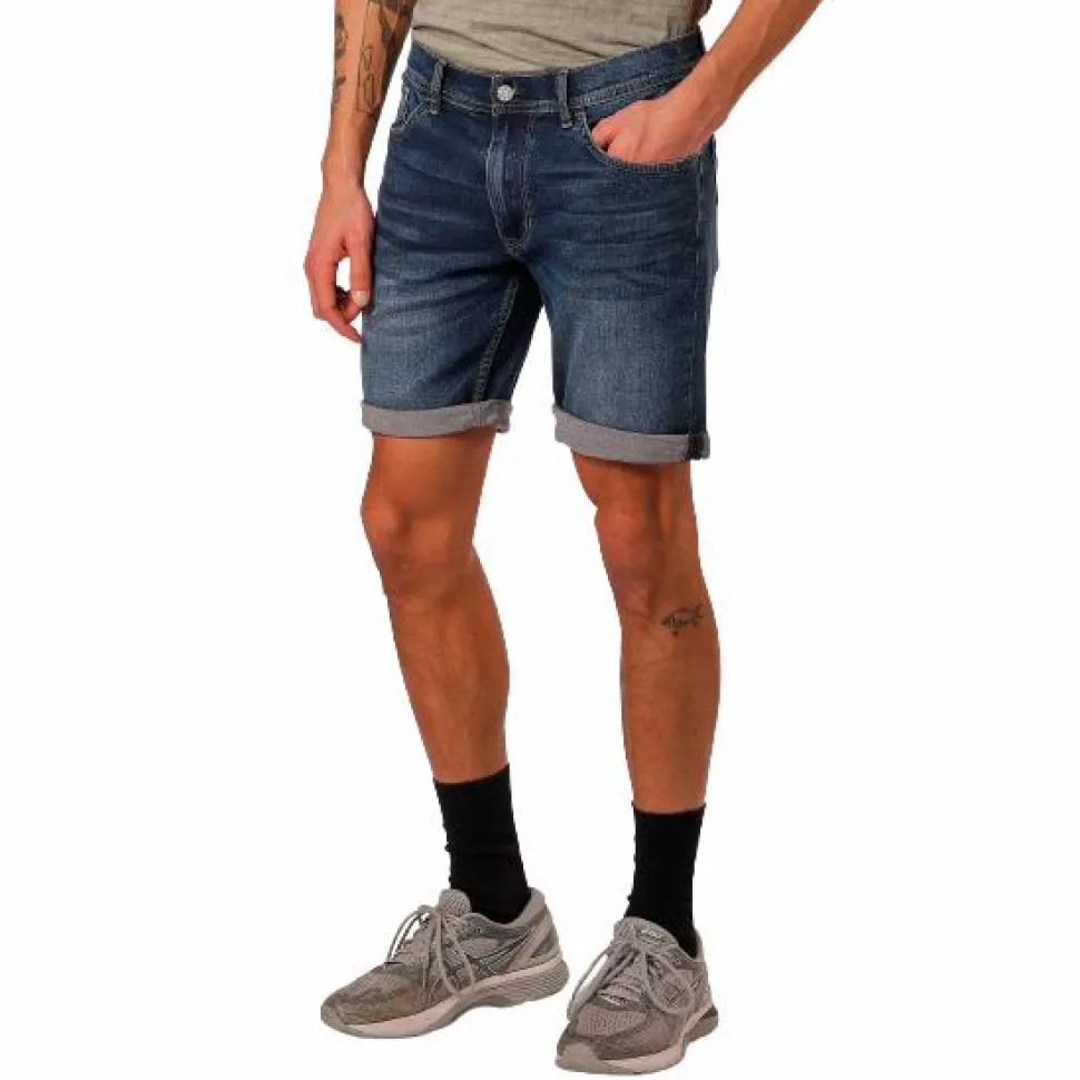 Marcus Herre Shorts - Blue Texas