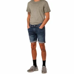 Marcus Herre Shorts - Blue Texas
