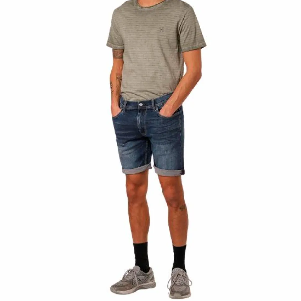 Marcus Herre Shorts - Blue Texas