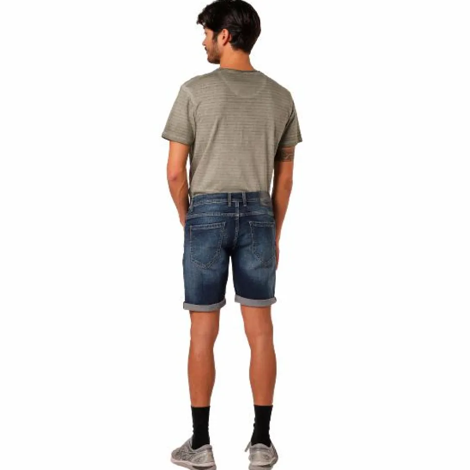 Marcus Herre Shorts - Blue Texas