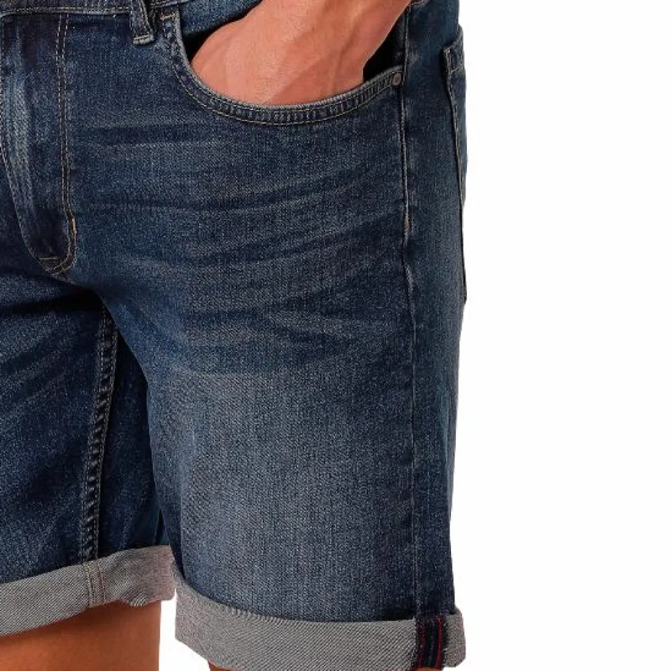 Marcus Herre Shorts - Blue Texas