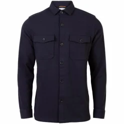 Marcus Herre Skjorte - Carbon Blue