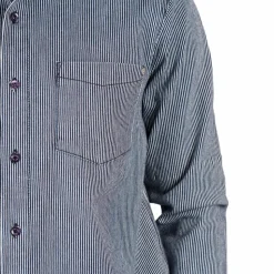 Marcus Herre Skjorte - Used Stripe