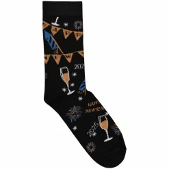 Marcus Herre Strømper - Black/Blue
