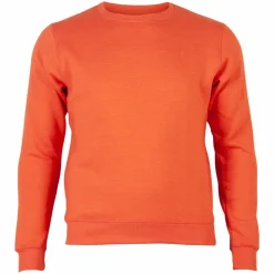 Marcus Herre Sweatshirt - Orange Flame
