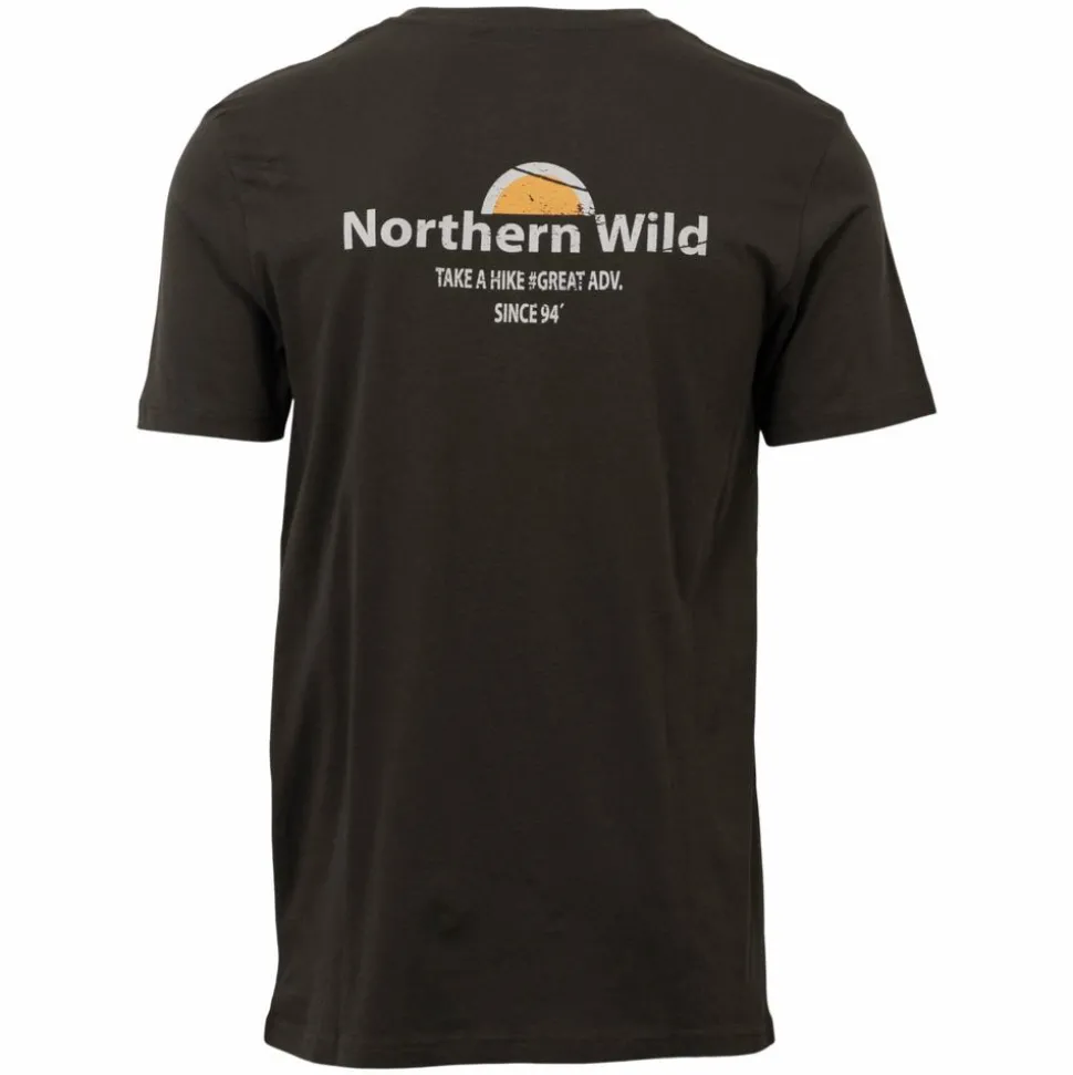 Marcus Hicks Herre T-shirt - Olive Green