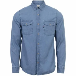 Marcus Hugh Herre Skjorte - Sky Blue Used