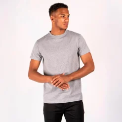 Marcus Jaden Herre T-shirt - Lt. Grey Mix
