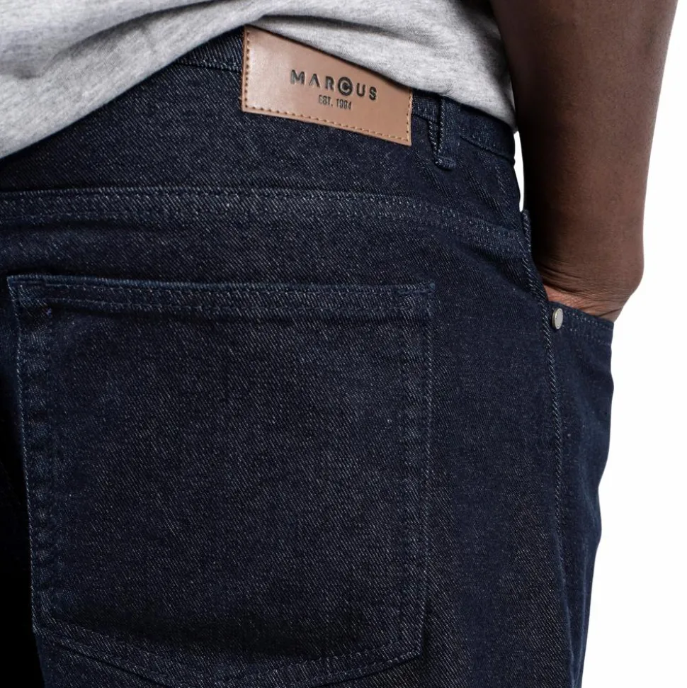 Marcus Jason Herre Jeans - Rough Dry Blue