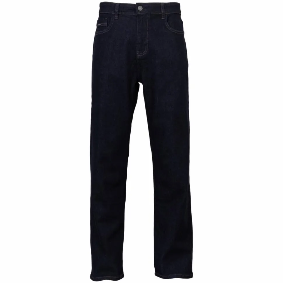 Marcus Jason Herre Jeans - Rough Dry Blue