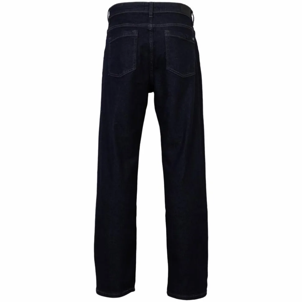 Marcus Jason Herre Jeans - Rough Dry Blue