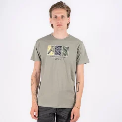 Marcus Jeb Herre T-shirt - Green Shadow