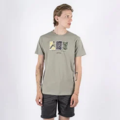 Marcus Jeb Herre T-shirt - Green Shadow