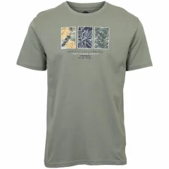 Marcus Jeb Herre T-shirt - Green Shadow