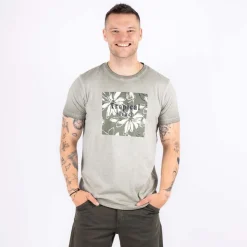 Marcus Jeb Herre T-shirt - Green Shadow