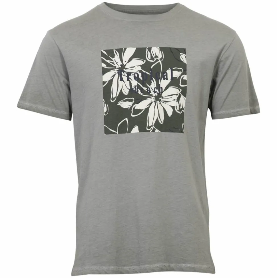 Marcus Jeb Herre T-shirt - Green Shadow