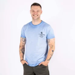 Marcus Jeb Herre T-shirt - Summer Blue