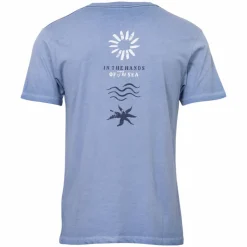 Marcus Jeb Herre T-shirt - Summer Blue
