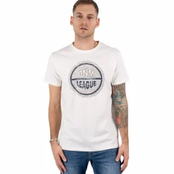 Marcus Jefferson Herre T-shirt - Off White