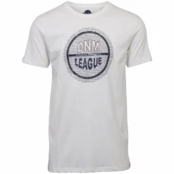 Marcus Jefferson Herre T-shirt - Off White