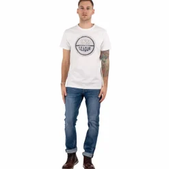 Marcus Jefferson Herre T-shirt - Off White