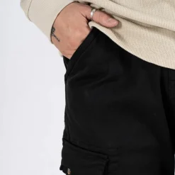 Marcus Jody Herre Cargobukser - Black