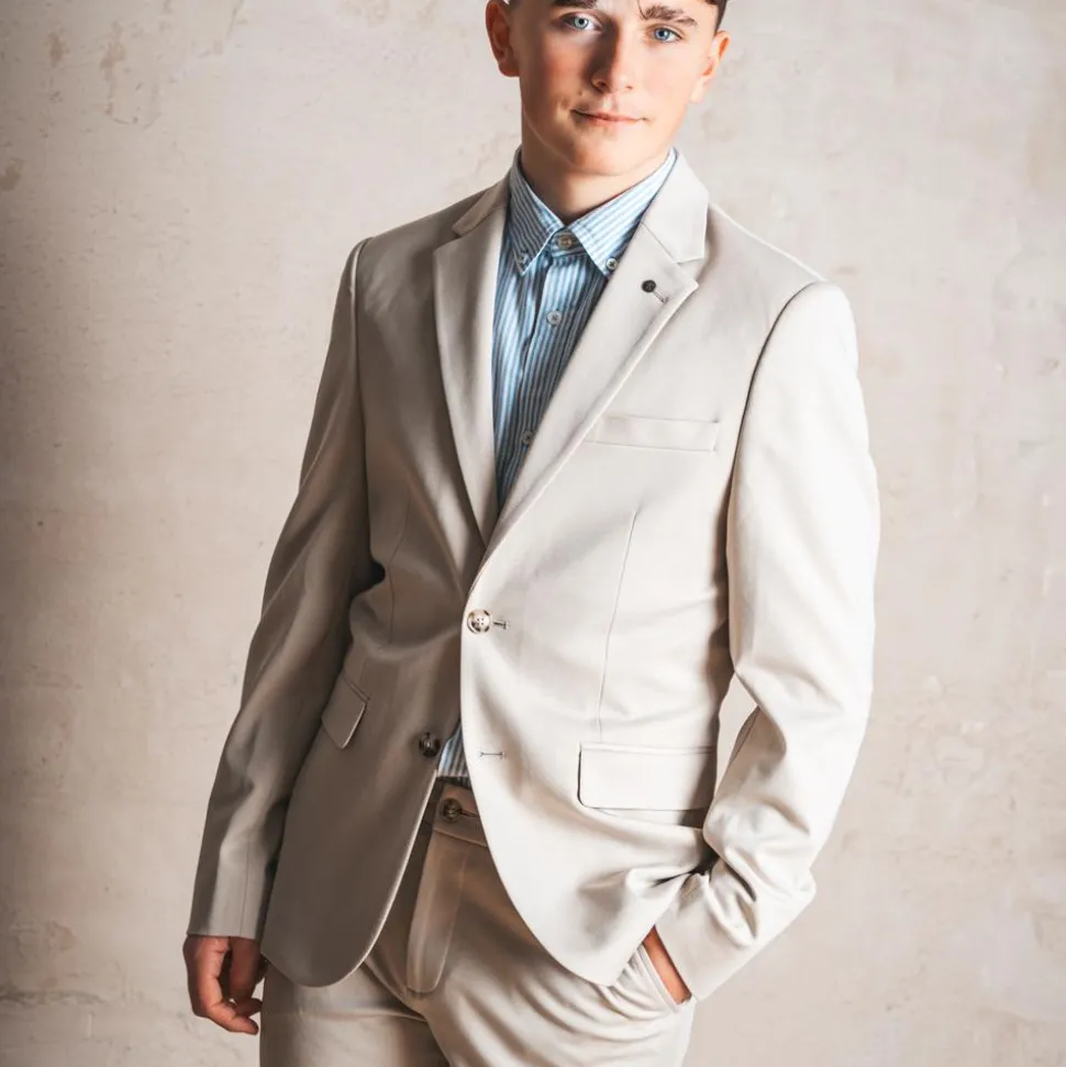 Marcus Joey Herre Blazer - Silver Lining