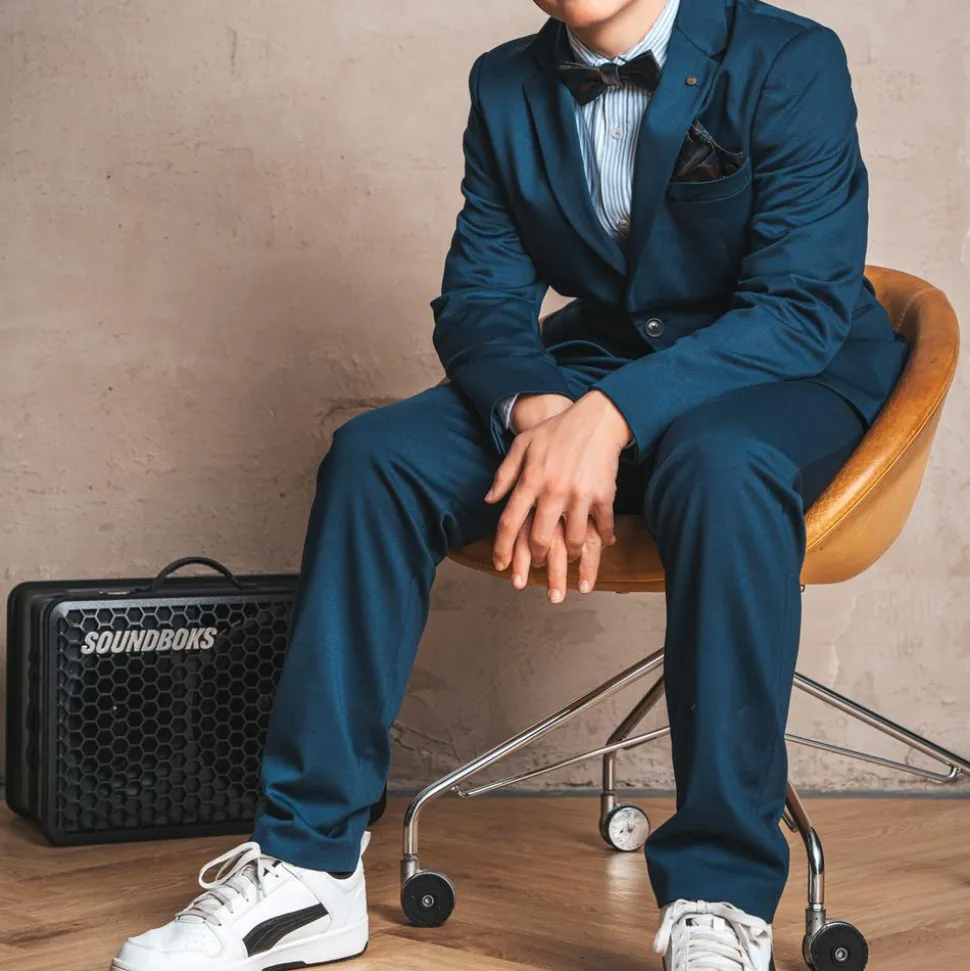 Marcus Joey Herre Habitbukser - Dress Blues