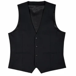 Marcus Joey Herre Vest - Black
