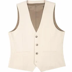Marcus Joey Herre Vest - Bubbly beige