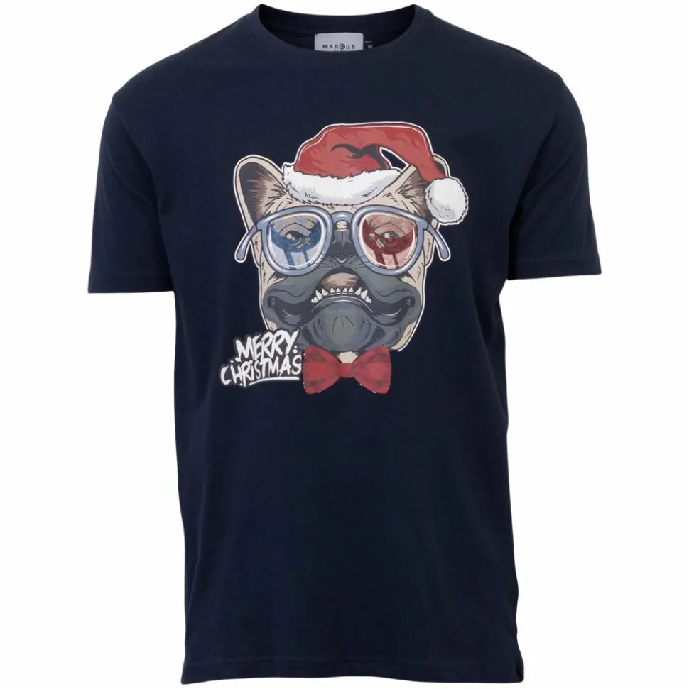 Marcus Jule Herre T-shirt - Blue Moon