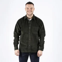 Marcus Julio Herre Overshirt - Forest green